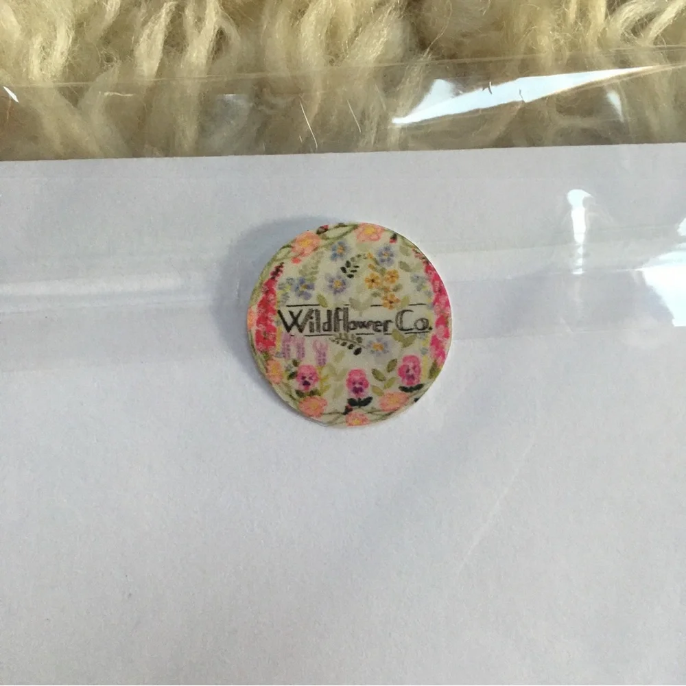 Wildflower Co. Art Greeting Cards Pack of 4 “In the Forest” Collection - Picture 6 of 6